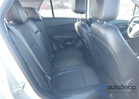 2017 Chevrolet Trax Lt из США, поврежденный, VIN KL7CJLSB7HB069243